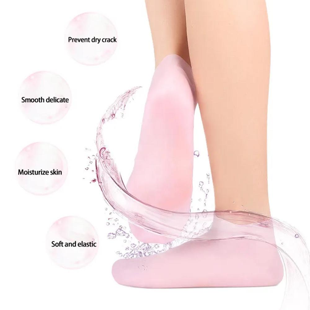 1 paio di calzini per la cura  - Foot Mask Peeling recensione e prezzo