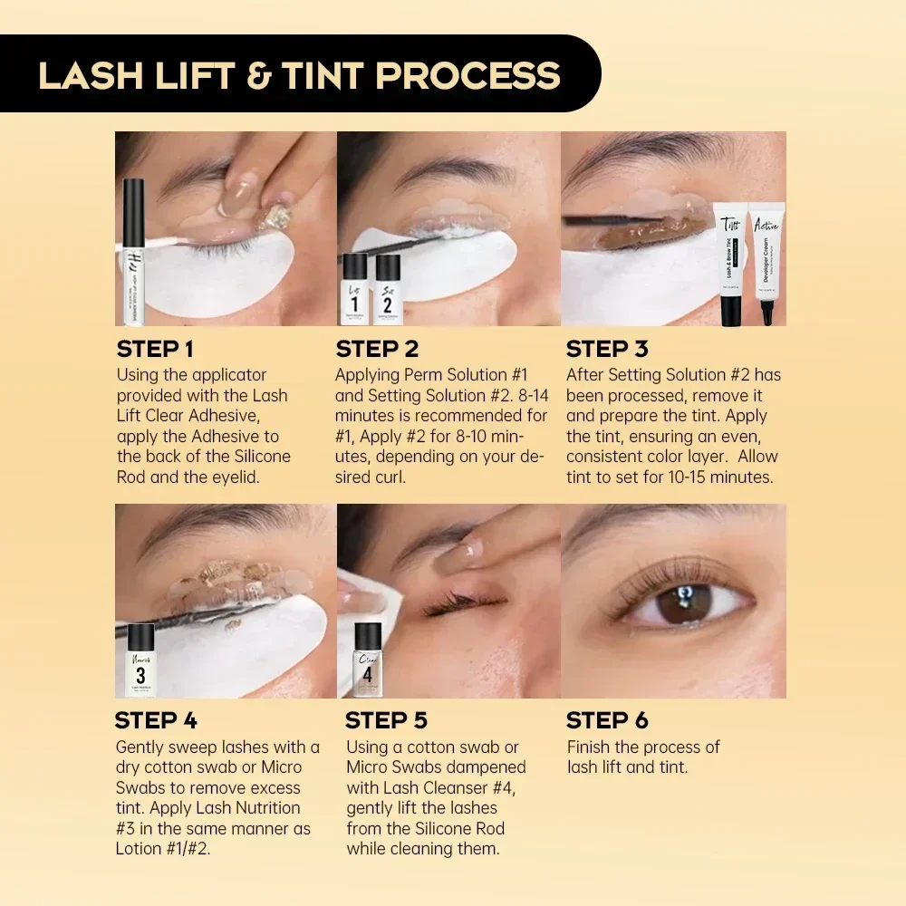 Gollee Lash Lift Kit Kit per l - Brow Lamination Kit recensione e prezzo