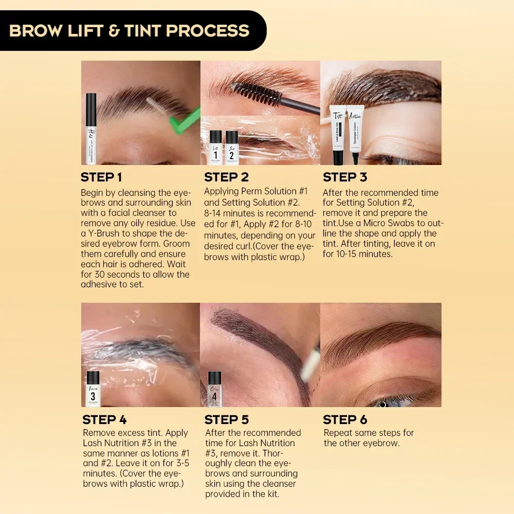Gollee Lash Lift Kit Kit per l - Brow Lamination Kit recensione e prezzo
