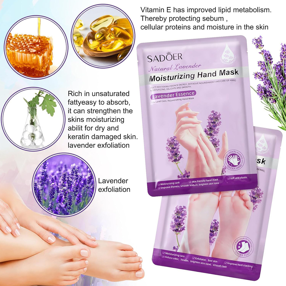 1-20Pair Piedi Esfoliante Masc - Foot Mask Peeling recensione e prezzo
