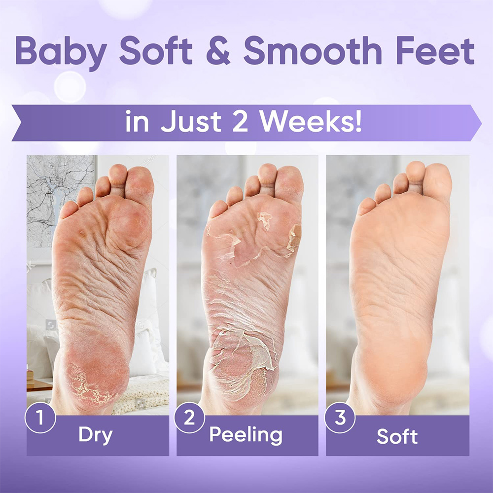 1-20Pair Piedi Esfoliante Masc - Foot Mask Peeling recensione e prezzo