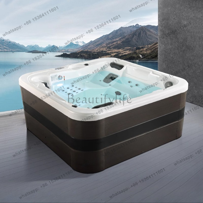 Acrilico Outdoor Jacuzzi Surf  - Villa Wellness Spa recensione e prezzo