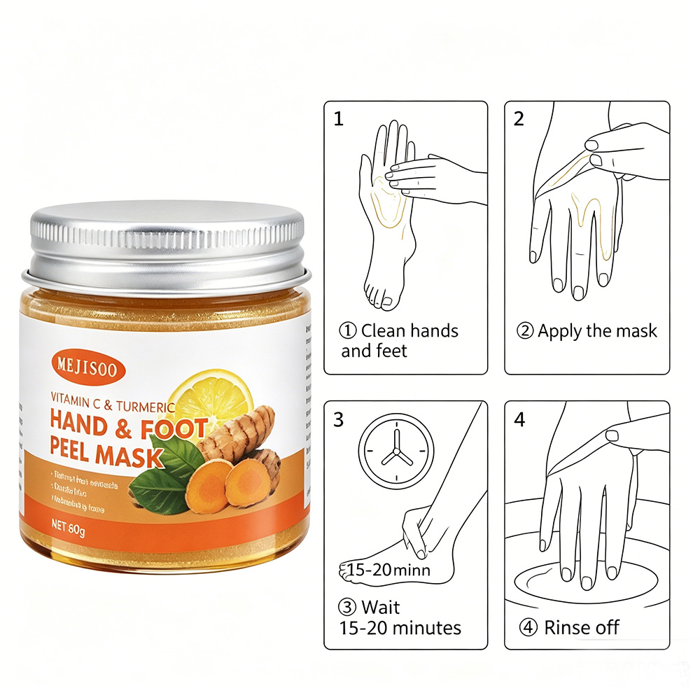 Maschera Esfoliante per Mani e - Foot Mask Peeling recensione e prezzo