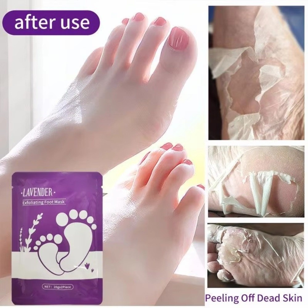 Maschera Esfoliante per Piedi  - Foot Mask Peeling recensione e prezzo