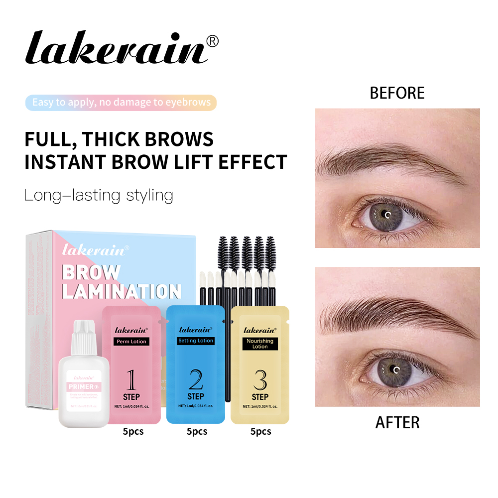 Lakerain Kit per laminazione s - Brow Lamination Kit recensione e prezzo