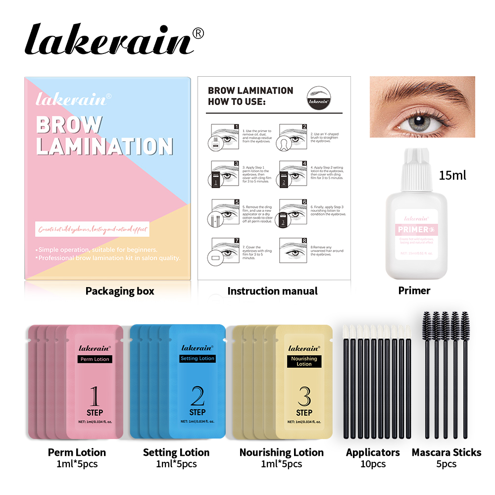 Lakerain Kit per laminazione s - Brow Lamination Kit recensione e prezzo