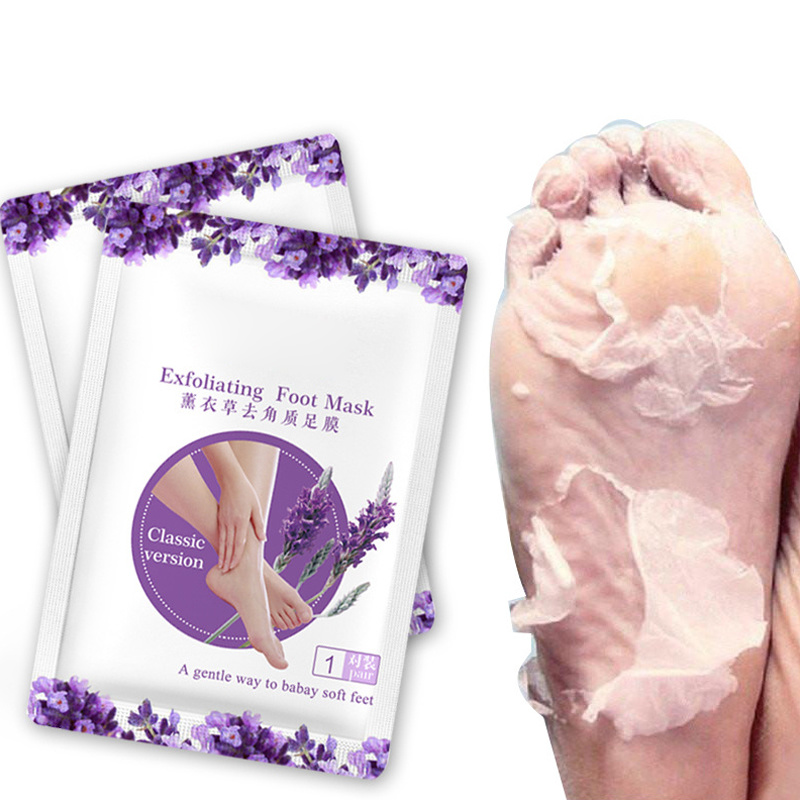 Maschere esfolianti per i pied - Foot Mask Peeling recensione e prezzo