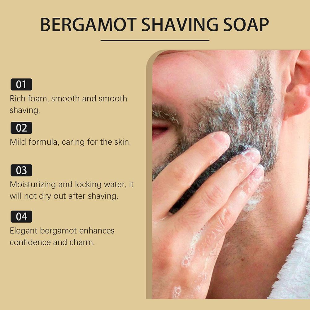 Sapone da Barba al Bergamotto  - Hair Removal Cream recensione e prezzo