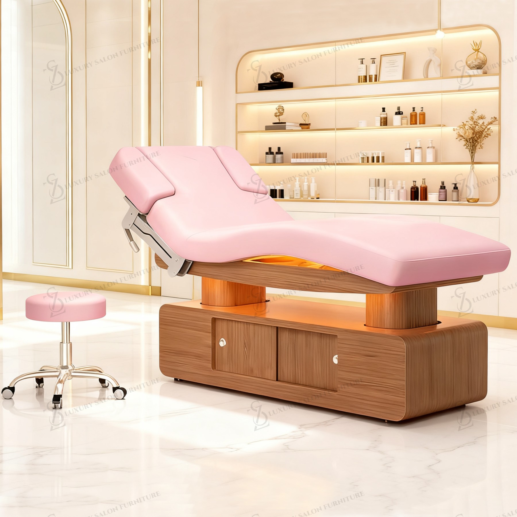 Lusso 3/4 motori Lettino di be - Wellness Spa And Massage recensione e prezzo