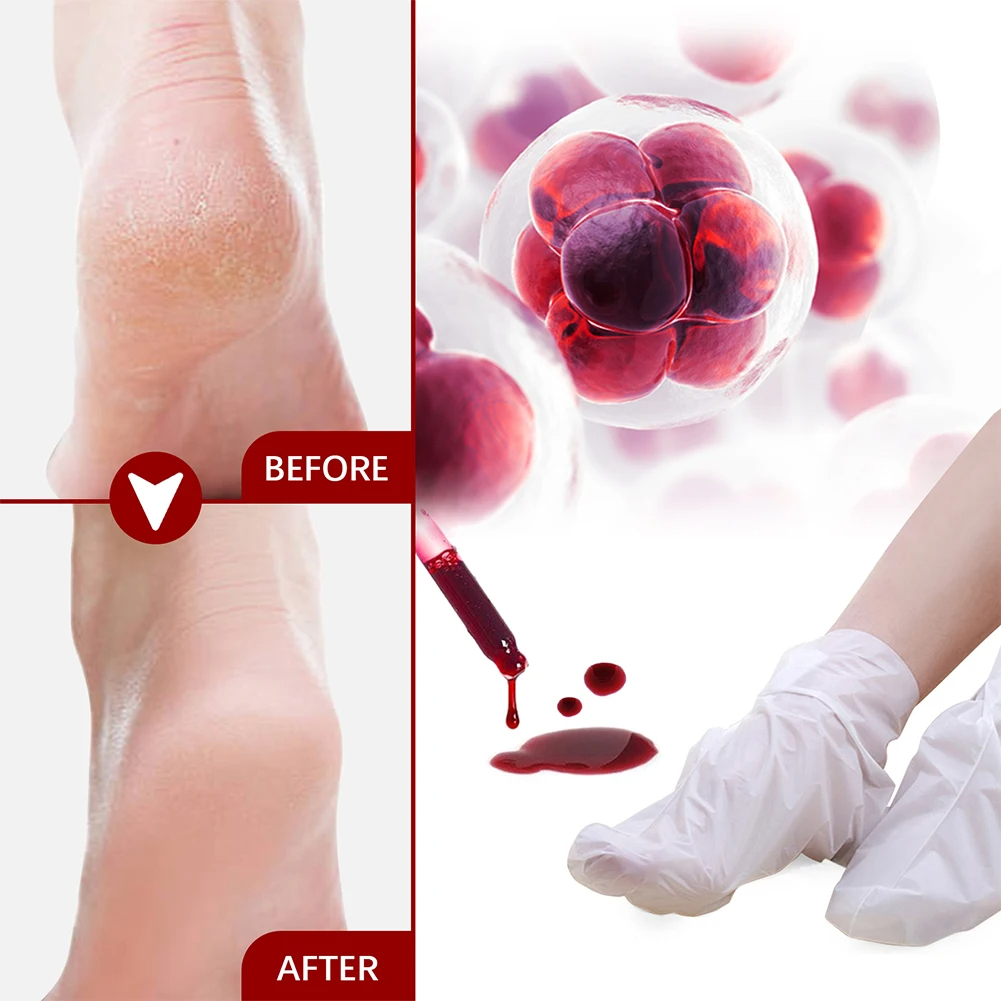 5/2/1 paia maschera per i pied - Foot Mask Peeling recensione e prezzo