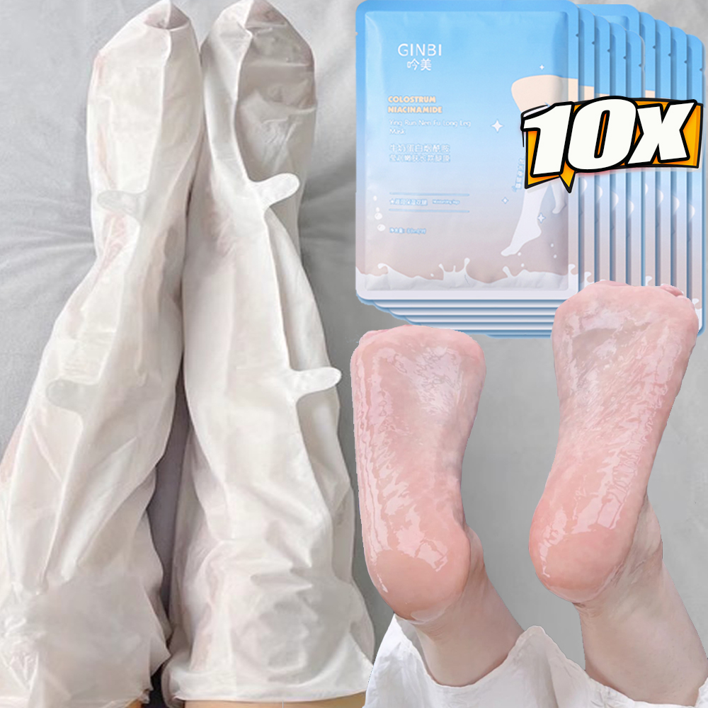 10 pz latte idratante gamba ma - Foot Mask Peeling recensione e prezzo