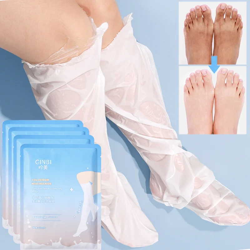 10 pz latte idratante gamba ma - Foot Mask Peeling recensione e prezzo